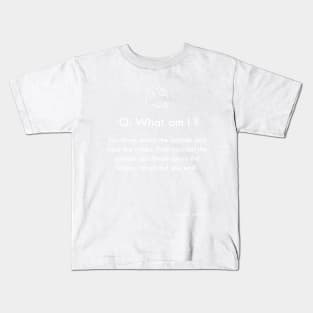 Riddle #8 Kids T-Shirt